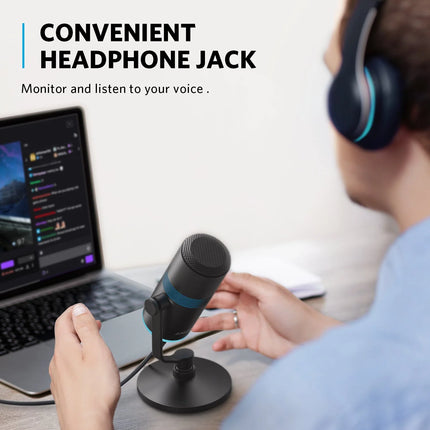 Anker PowerCast Mic M300