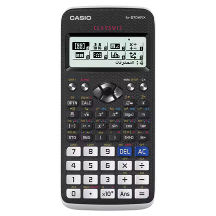 Casio fx-570ARX Scientific Calculator – Black